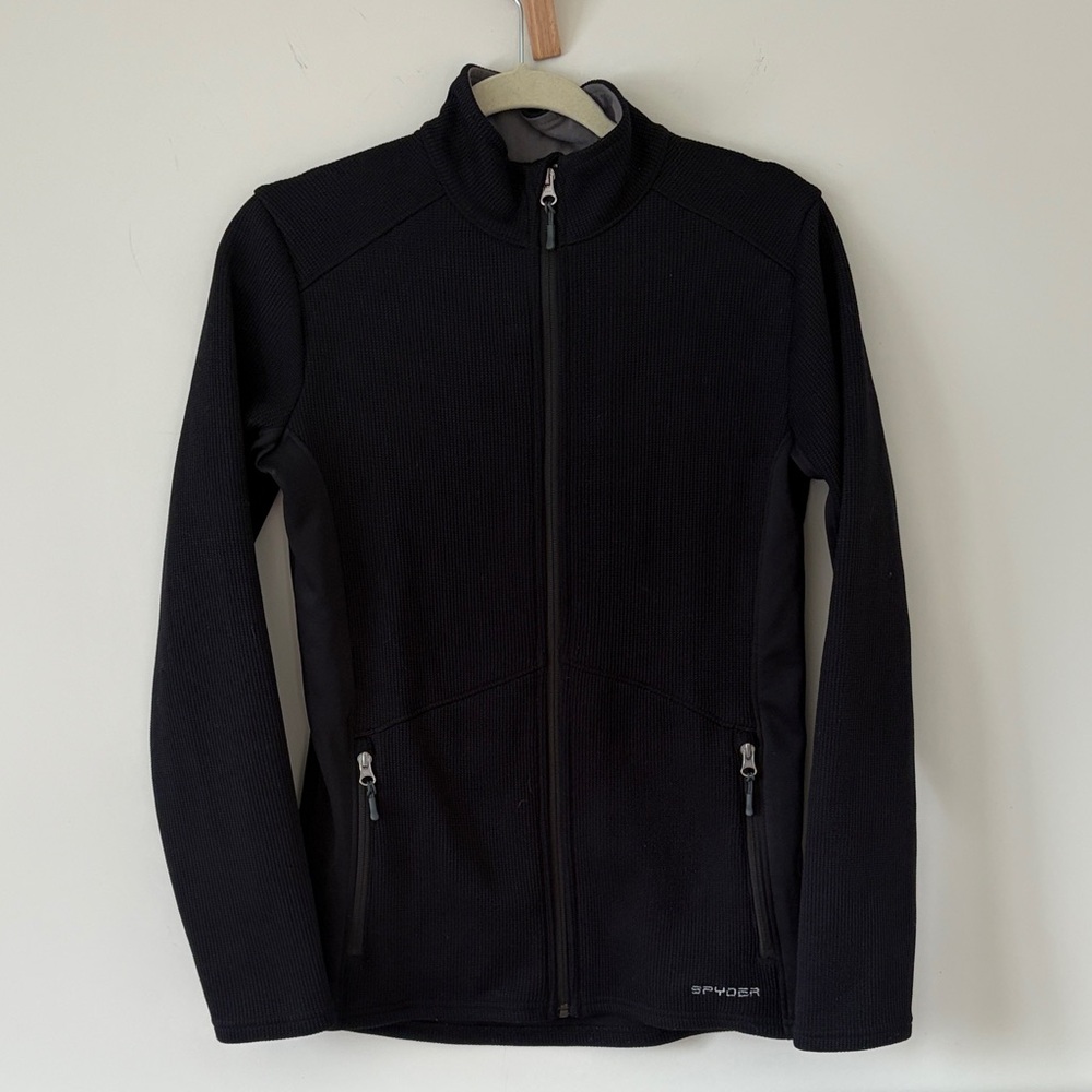 Spyder Women's Black Ski Jacket